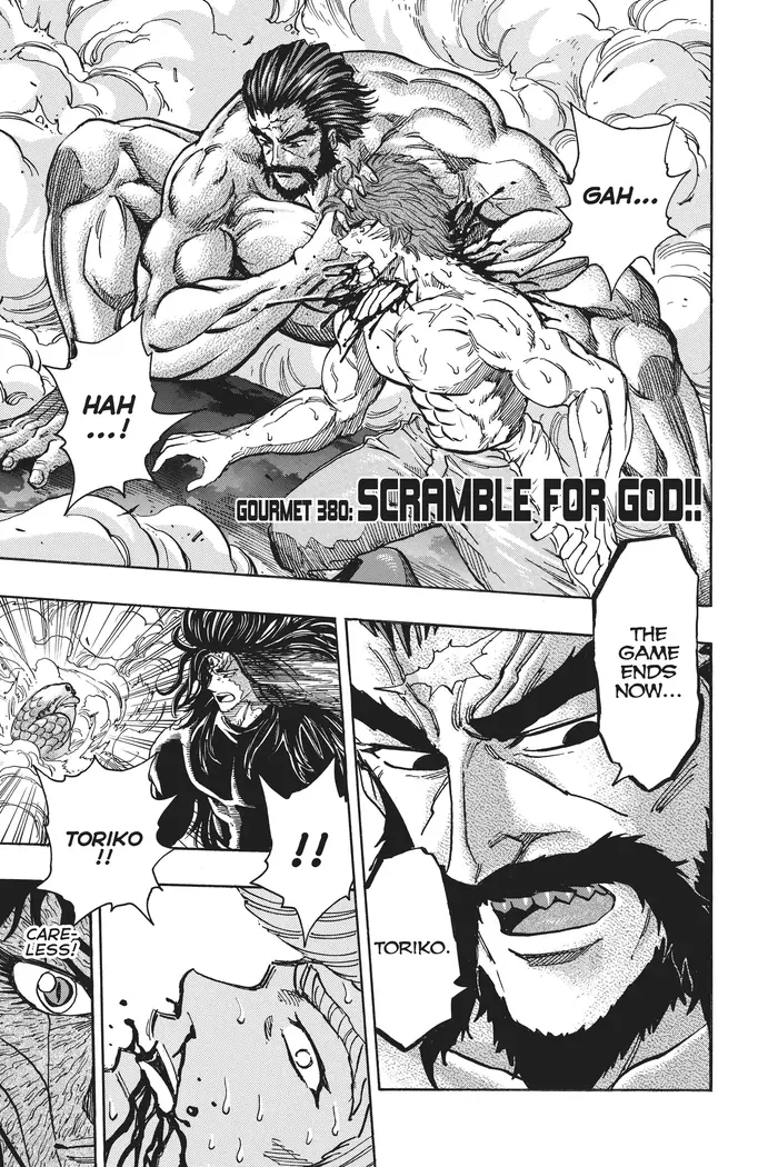 Toriko Chapter 380 image 01_optimized